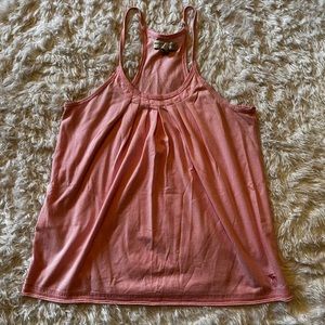 Abercrombie & Fitch Pink Racerback Tank Top, Size L